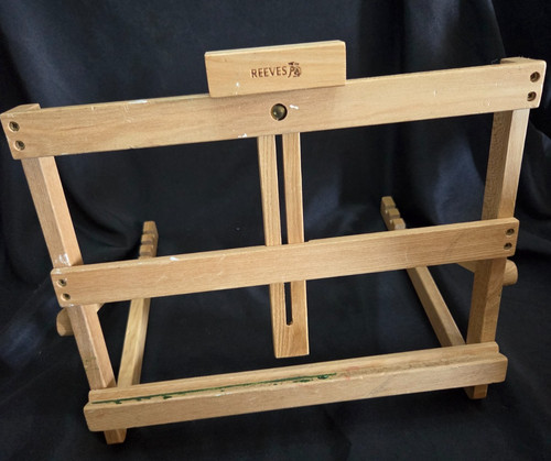 Reeves wooden adjustable table - reeves,