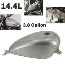 3.8 Gallon 14.4L Fuel Gas Tank for Harley Davidson Sportster XL 883 XL1200 2007+