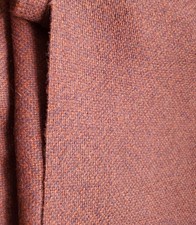 Vintage Mahogany Brown Med-Heavy-Weight Wool Fabric - Over 4 yards @ 57 in wide!