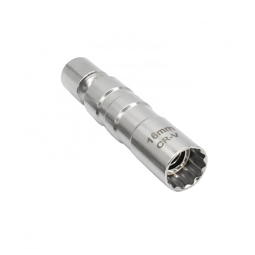 Spark plug removal socket fits - socket,