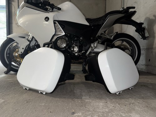 Honda vfr1200f panniers - honda, set