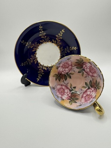 Vintage aynsley cobalt cabbage - vintage,