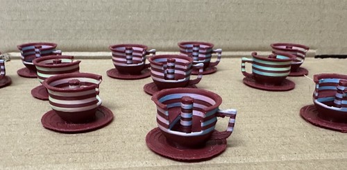 Fairground fun fair - fair, cups