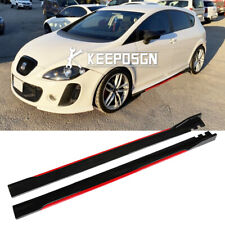 78.7" Side Skirts Rocker Panel