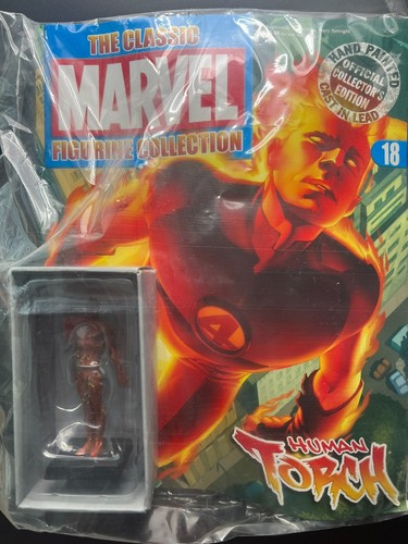 The classic marvel figurine - the,