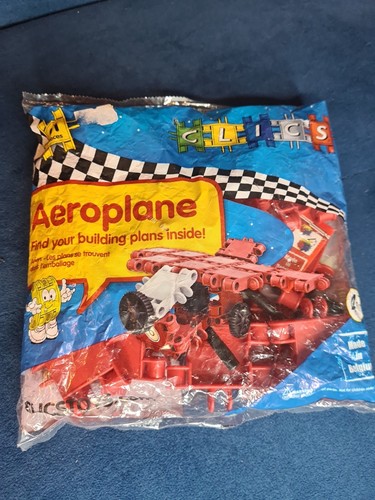 Clics aeroplane building kit - clics,