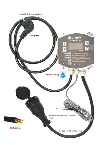 Dymbox kw thermoregulator - 4.5,