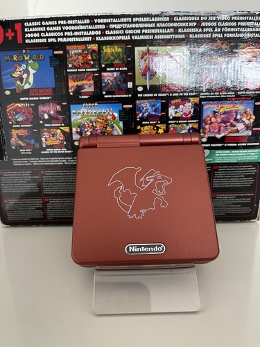 Gameboy advance charizard - advance,