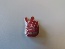 Vintage Coffer London Liverpool Football Club Liv-Er-Pool Enamel Pin Badge