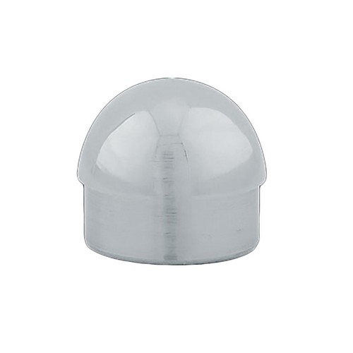 Domed end cap od - od, rail