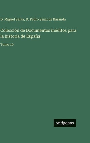 Coleccin documentos inditos - documentos,