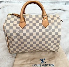 #Louis Vuitton Speedy Damier