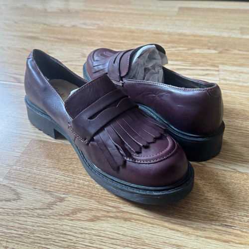 Clarks orinococ burgundy - clarks,