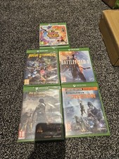 Xbox One Games Bundle Joblot