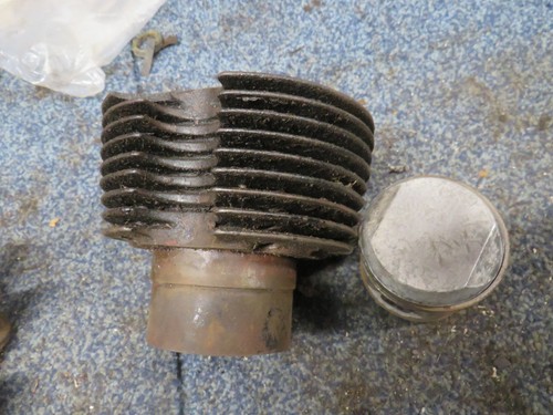 Bsa c15 cylinder barrel and - bsa,
