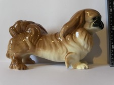 Vintage Large Pekinese Dog