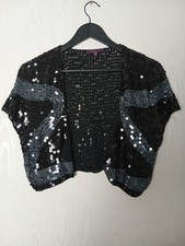Debenhams Debut Black Sequin