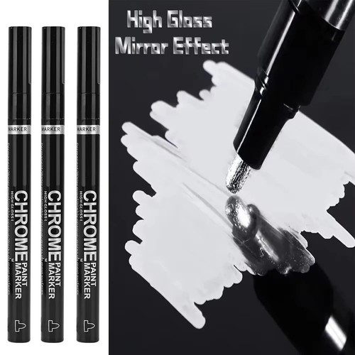 Chrome mirror marker - mirror,