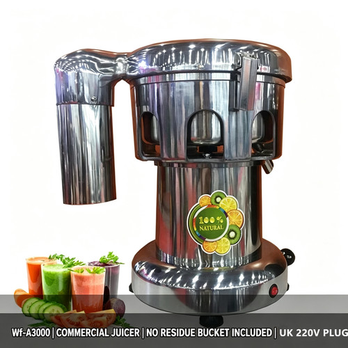 Heavy duty commercial juicer - heavy‑duty,