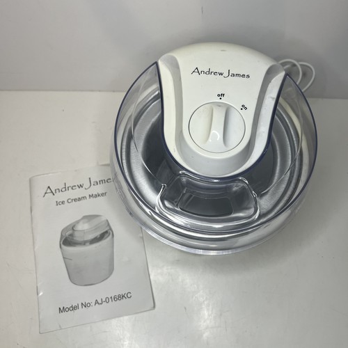 Andrew james ice cream maker - ice,
