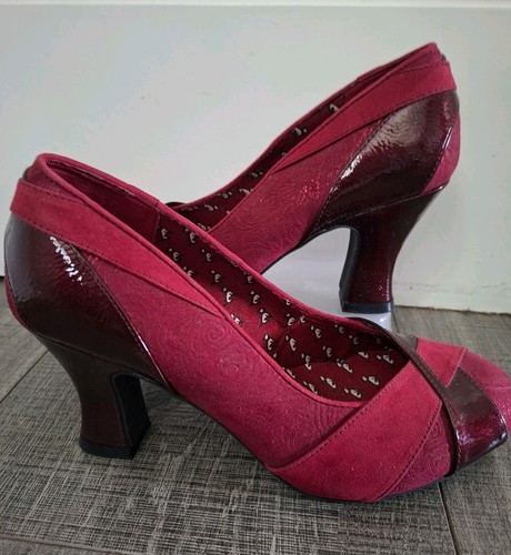 Ruby shoo lulu - lulu, russet