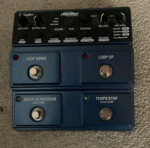Digitech jamman stereo - ,