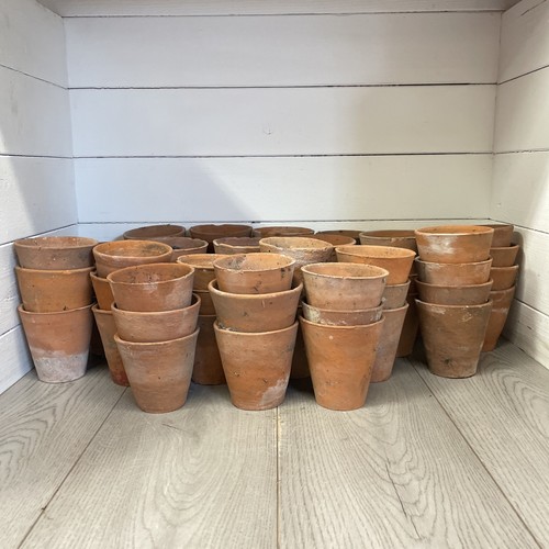 Vintage hand thrown terracotta - hand,
