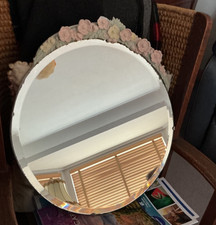 Vintage Barbola Round Wall