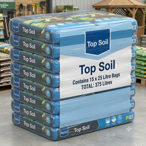 375l top soil bulk - 375l,