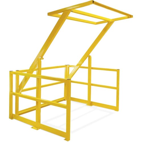 Yellow mezzanine saftey - yellow,