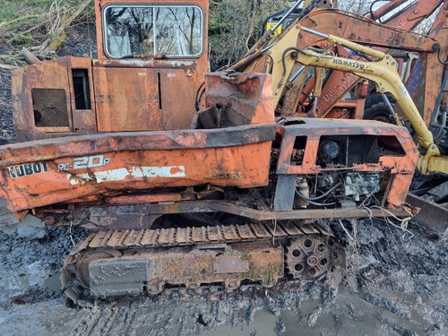 Kubota rc20 tracked - rc20, dumper