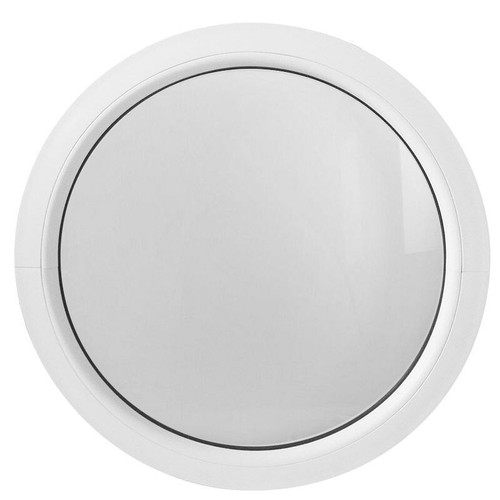 Round circular fixed window - round,