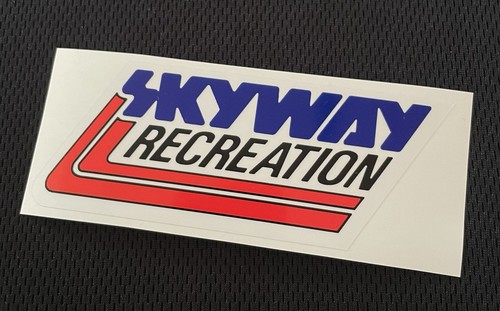 Skyway recreation bmx decal - skyway,