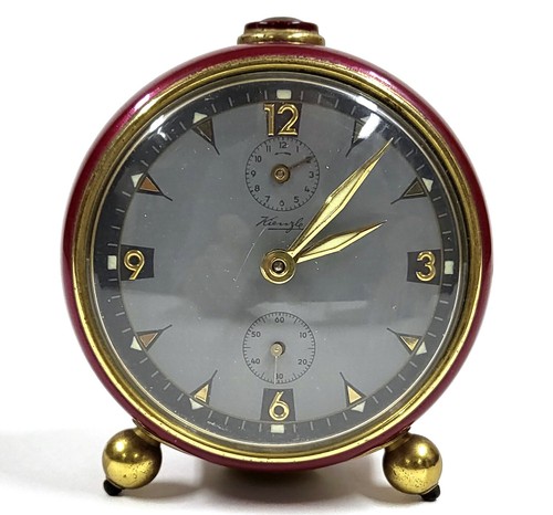 Vintage kienzle alarm clock - alarm,