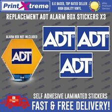 3 x ADT VINYL REPLACEMENT