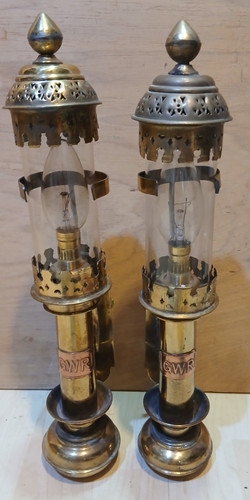 Vintage gwr brass - vintage, great