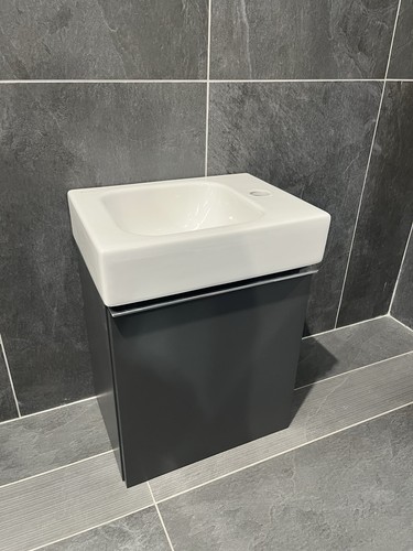 Geberit icon cloakroom basin - icon, &