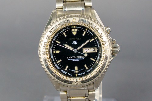 Seiko landmaster ags - landmaster,