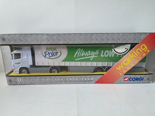 Corgi scania asda diecast - scania,