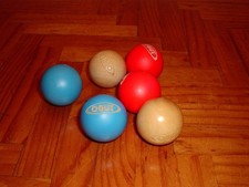 6 X OBUT PETANQUE JACKS TARGET