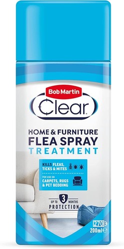 Bob martin clear flea spray - martin, |
