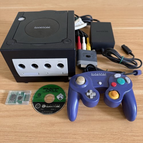 Nintendo gamecube black - nintendo,