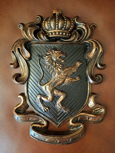 Medieval heraldic royal lion - royal,