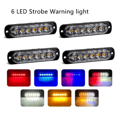Led car strobe grille - strobe,