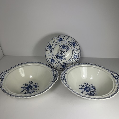 Johnson brothers blue indies - johnson,