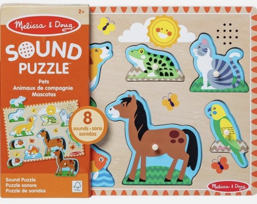 Melissa doug wooden sound - melissa,