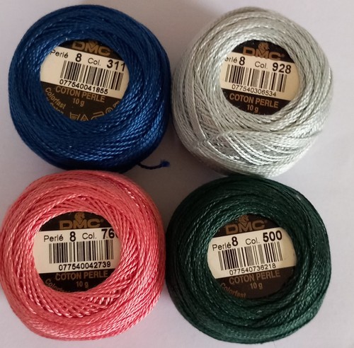 Pack dmc perle 8 cotton - dmc,