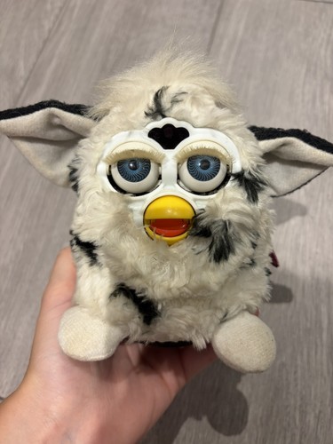 Vintage 1998 furby dalmatian - vintage,