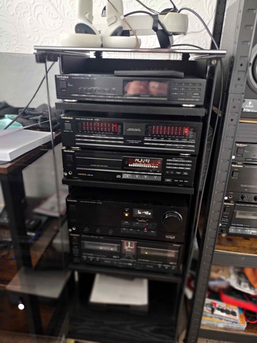 Technics x990l hifi system - technics,