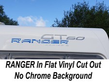 BAILEY Ranger GT 60 SERIES 6 Caravan Replacement Decals Stickers Free Delivery